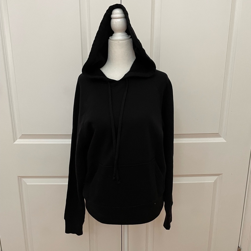Black Clipper Love Punk Rhinestone Sweatshirt Hoodie  from Zadig & Voltaire - Picture 4 of 7